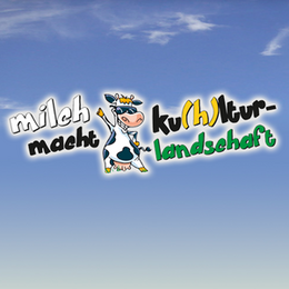 Logo "Milch macht Ku(h)lturlandschaft