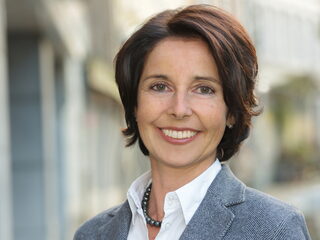Gisela Kohl-Vogel, die Präsidentin der IHK Aachen.