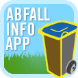 Logo der Abfall Info App