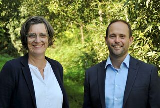 Das Berufskolleg Eifel hat wieder eine Doppelspitze. Eva Samrotzki ist neue Stellvertreterin von Schulleiter Holger Mohr.