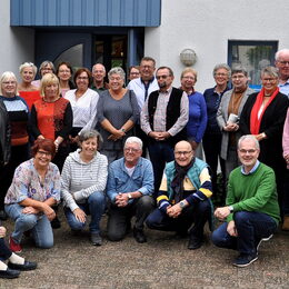 Helfer der Generationengenossenschaft GenoEifel trafen sich im evangelischen Gemeindehaus in Kall zu einer Weiterbildung mit anschließendem Helferfest.