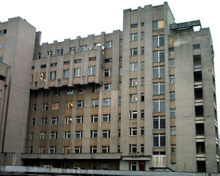 Das Tschernobyl-Hospital in der ukrainischen Stadt Lviv, in dem die Hilfsgruppe Eifel die Kinderstation sanierte.