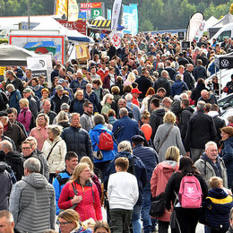 Bis zu 35.000 Zuschauer wurden in den letzten Jahren bei der Kaller Herbstmesse gezählt. Auch in diesem Jahr hoffen die Veranstalter auf viele Besucher.