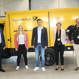 Deutsche Post DHL weiht nachhaltigen Standort in Kall ein