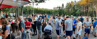 Trotz sengender Hitze konnte sich der SSV Golbach beim dreitägigen Sportfest über eine große Besucherresonanz freuen.