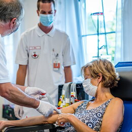 Jede Blutspende kann Leben retten. Im Dezember haben Blutspender an drei Terminen wieder Gelegenheit, ihren wertvollen Lebenssaft zu spenden.