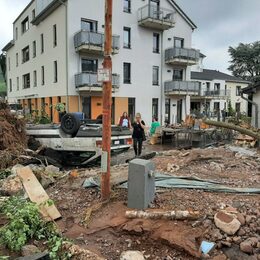 Mithilfe von Spendengeldern stockt die Gemeinde Kall die Hochwasser-Soforthilfe-Programme des Landes NRW auf. Foto: Reiner Züll