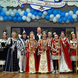 Bürgermeisterempfang der Karnevalisten aus der Gemeinde Kall im Dorfsaal Scheven. Foto: Reiner Züll
