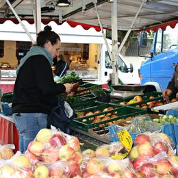 Der Kaller Wochenmarkt