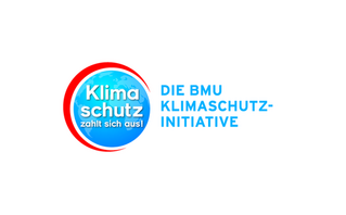 Logo Klimaschutzinitiative des BMU